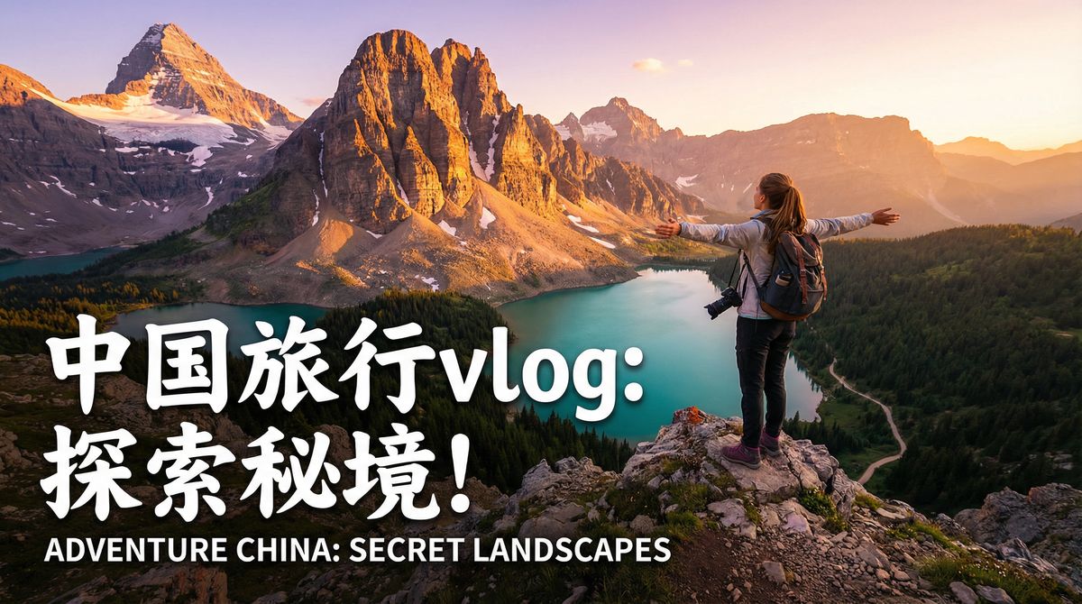 萝莉漫画 萝莉漫画旅行视频：探索中国秘境风光
